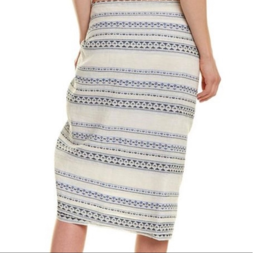 NWT Vitamin A Sayulita Sarape Cover Up - Picture 5 of 6